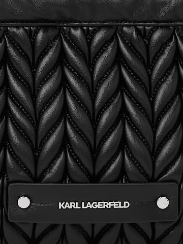 Karl Lagerfeld Torba na ramię 'Weave' w kolorze czarny