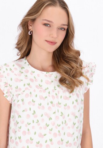 MYMO - Vestido 'Young Fashion' en blanco