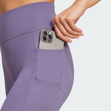Skinny Pantalon de sport 'Own the Run' ADIDAS PERFORMANCE en violet