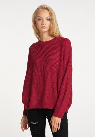 myMo ROCKS Pullover in Rot: predná strana