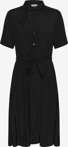 Kaffe Kleid 'Emine' in Schwarz: Vorderseite