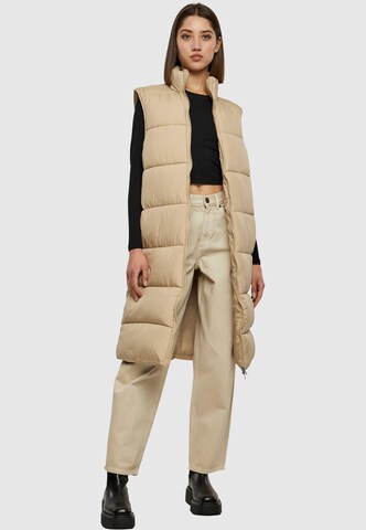 Urban Classics Bodywarmer in Beige