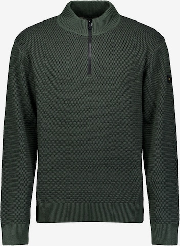 Pull-over No Excess en vert : devant