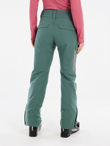 PROTEST Regular Workout Pants 'PRTCARMACKOS' in Green