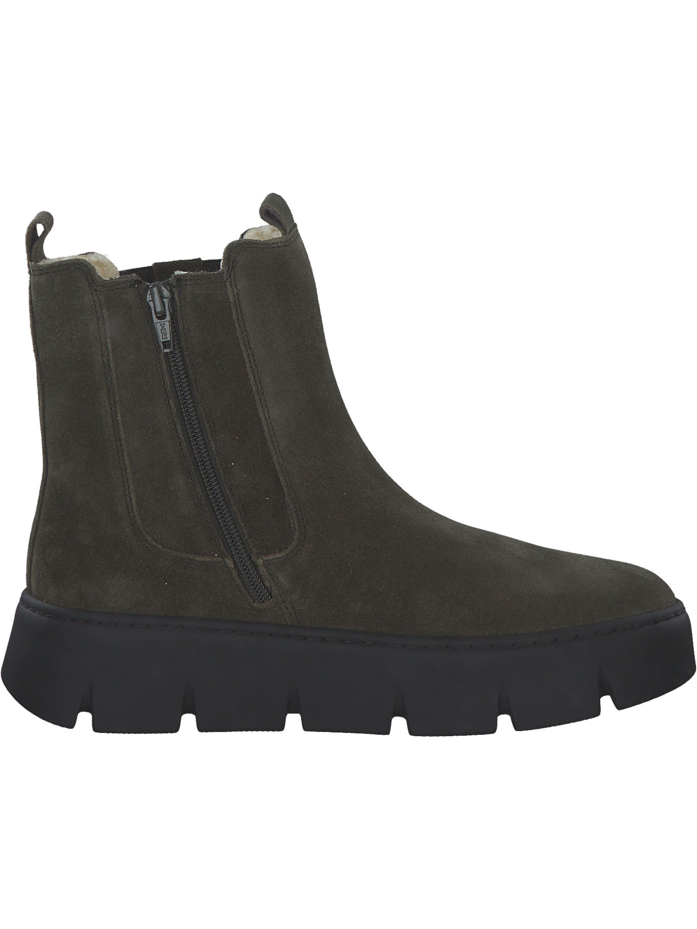GABOR Chelsea boots in Green