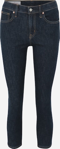 Gap Petite Slimfit Jeans in Blauw: voorkant