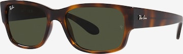 Ray-Ban Aurinkolasit '0RB438855601/71' värissä ruskea: edessä