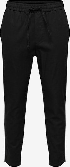 Only & Sons Trousers 'Linus' in Black, Item view