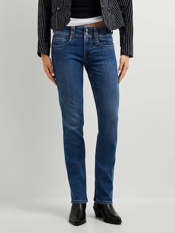 Slimfit Jeans ' GEN ' di Pepe Jeans in blu: frontale