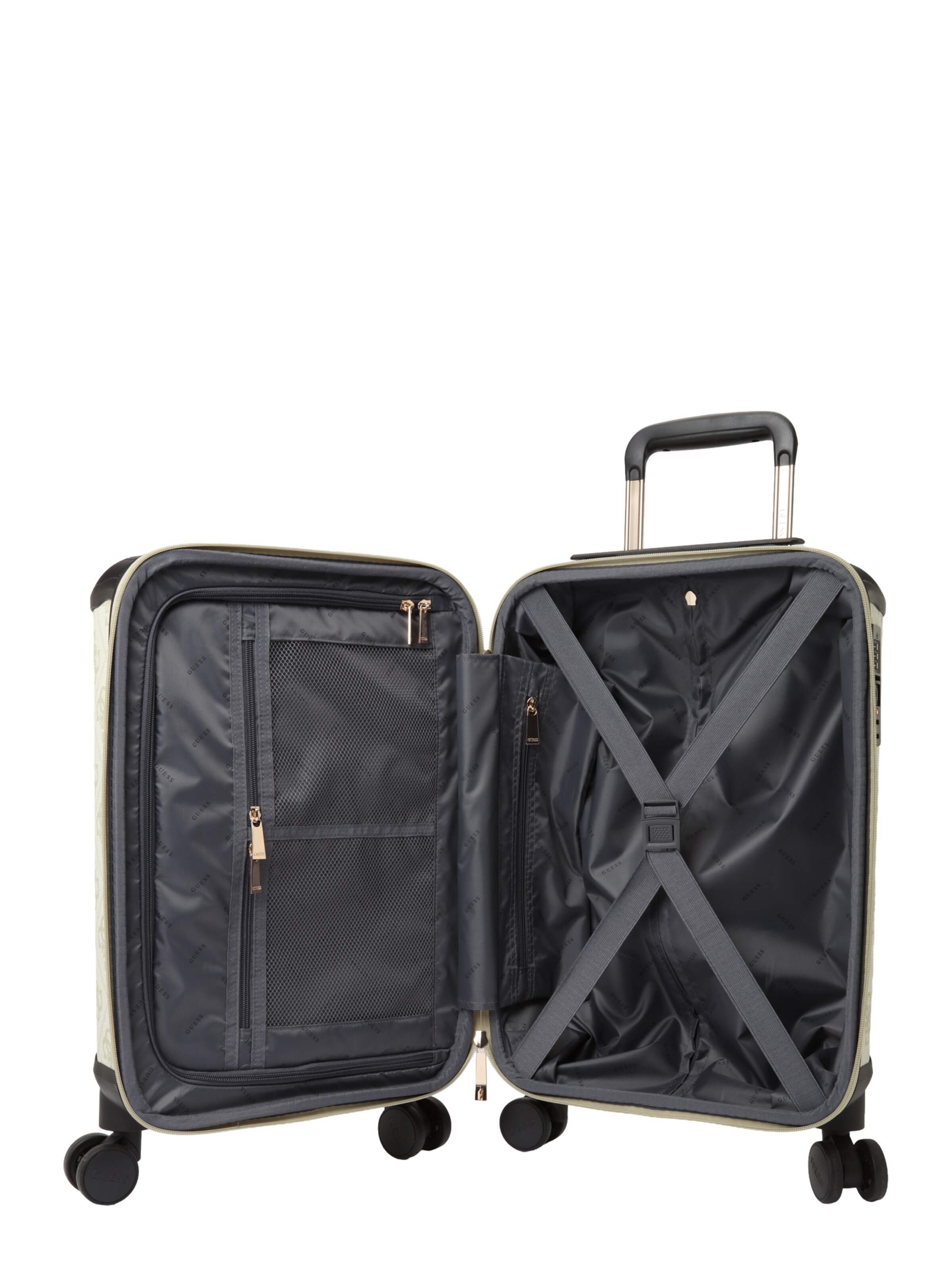 GUESS - Carrinho 'BERTA' em verde