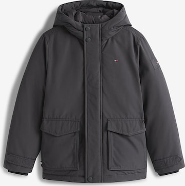 TOMMY HILFIGER Between-season jacket in Grey: front