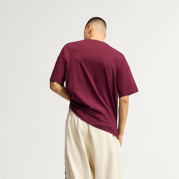 ADIDAS ORIGINALS Tričko 'AdiSignature' – červená