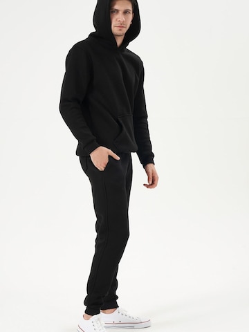 LOUIS LECLER Sweatshirt 'Hiro' in Zwart