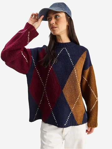 Bianco Lucci Pullover 'Pullover'‌‌‌‌‌‌‌‌‌‌ in Blau