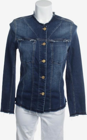 7 for all mankind Jacket & Coat in S in Blue: front