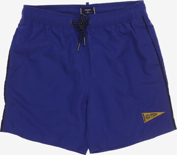 Superdry Shorts in 33 in Blue: front