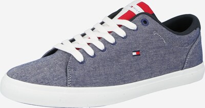 TOMMY HILFIGER Tenisky - marine modrá / ohnivá červená / bílá, Produkt
