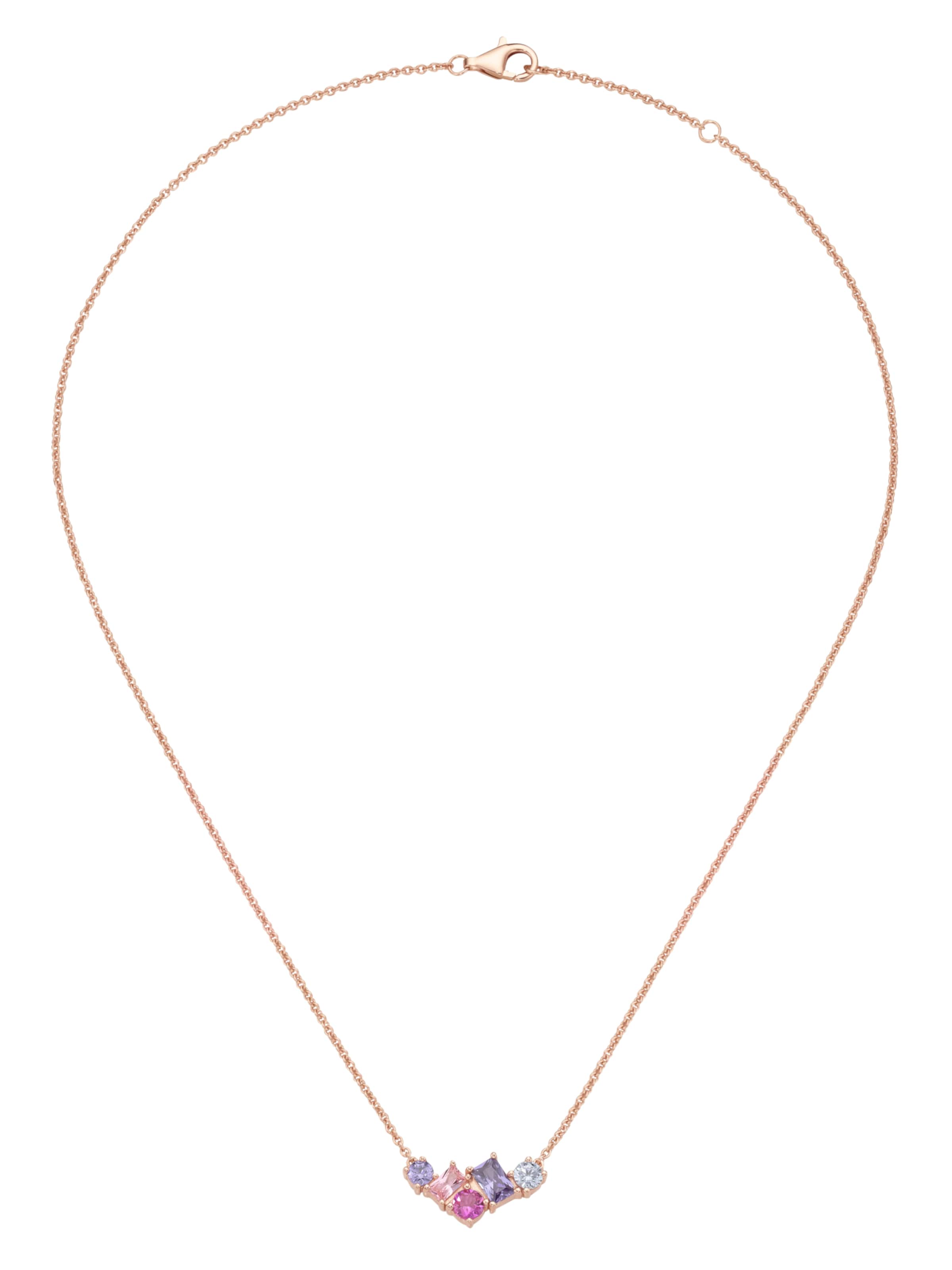 Smart Jewel - Cadena en rojo: frente