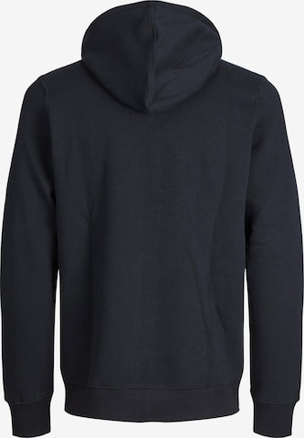 JACK & JONES Sweatjacka 'Bradley' i svart