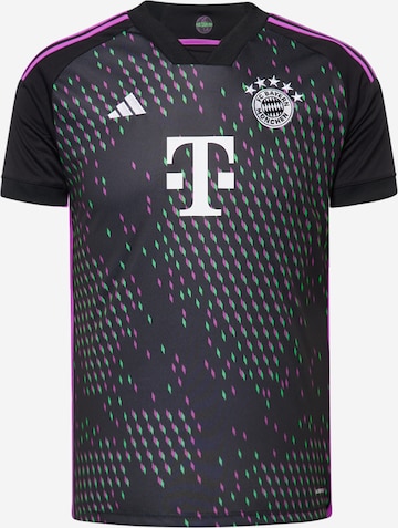 ADIDAS PERFORMANCE Jersey 'Fc Bayern 23/24 Away' in Black: front