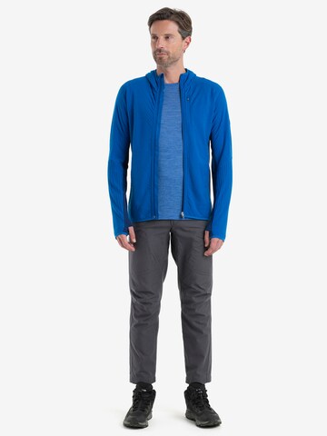 ICEBREAKER Weatherproof jacket 'Descender' in Blue