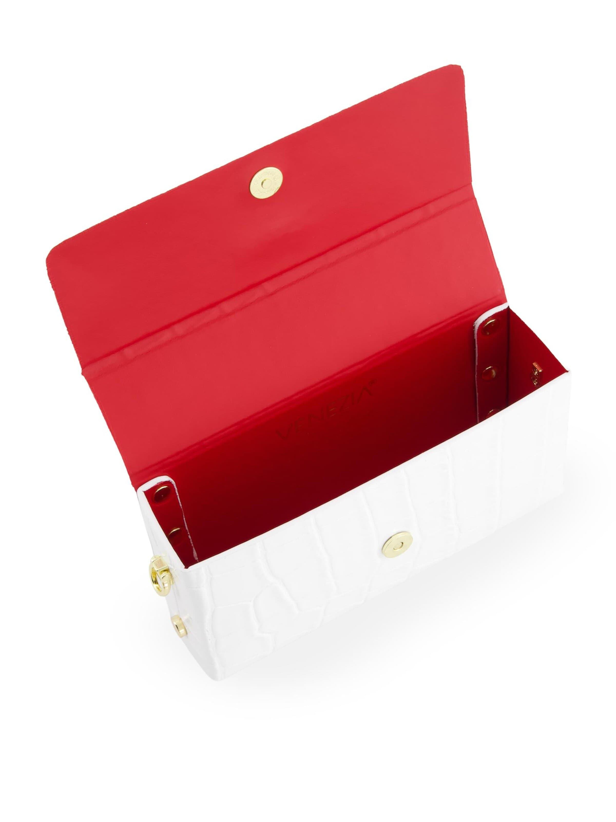 VENEZIA Clutch in White