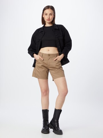 G-STAR Regular Shorts in Beige