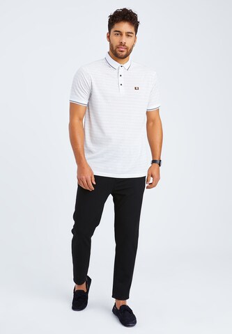 Leif Nelson Shirt 'LN-55380' in White