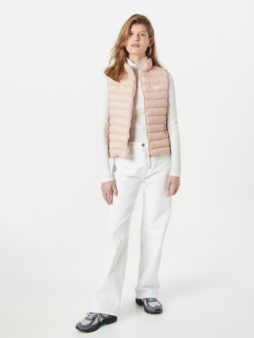 Gilet 'Ida' Lake View en rose