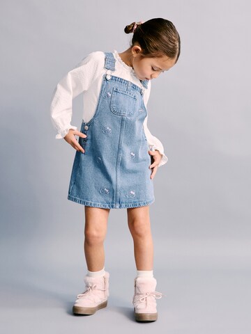 Robe MANGO KIDS en bleu : devant