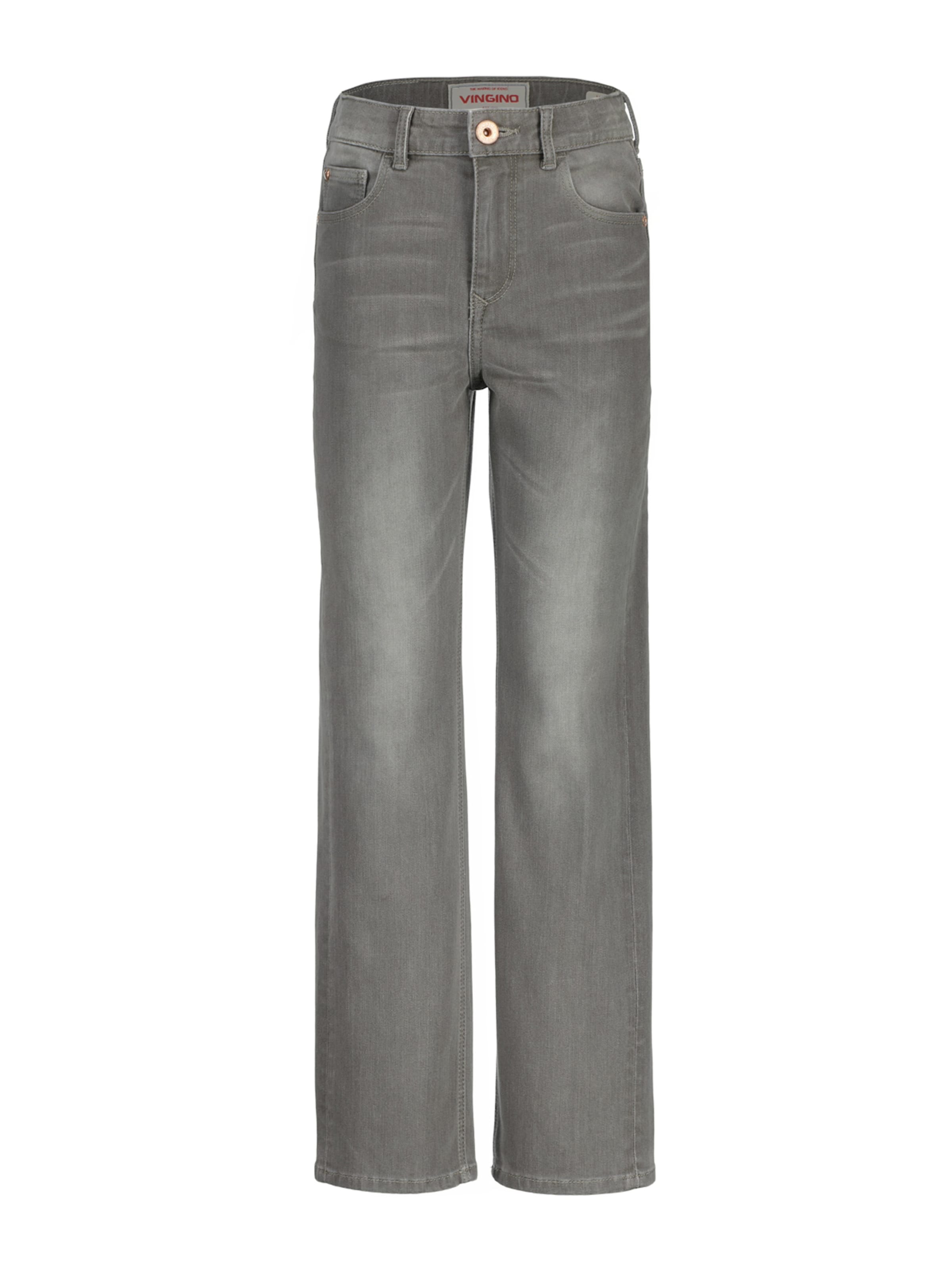 pelēks VINGINO Džinsi: no priekšpuses