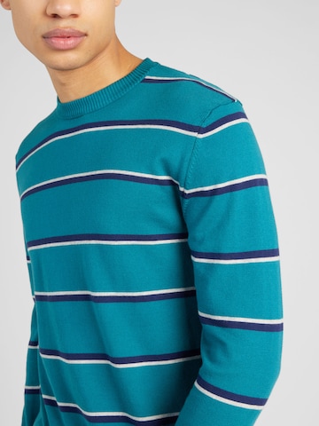 UNITED COLORS OF BENETTON - Pullover em azul