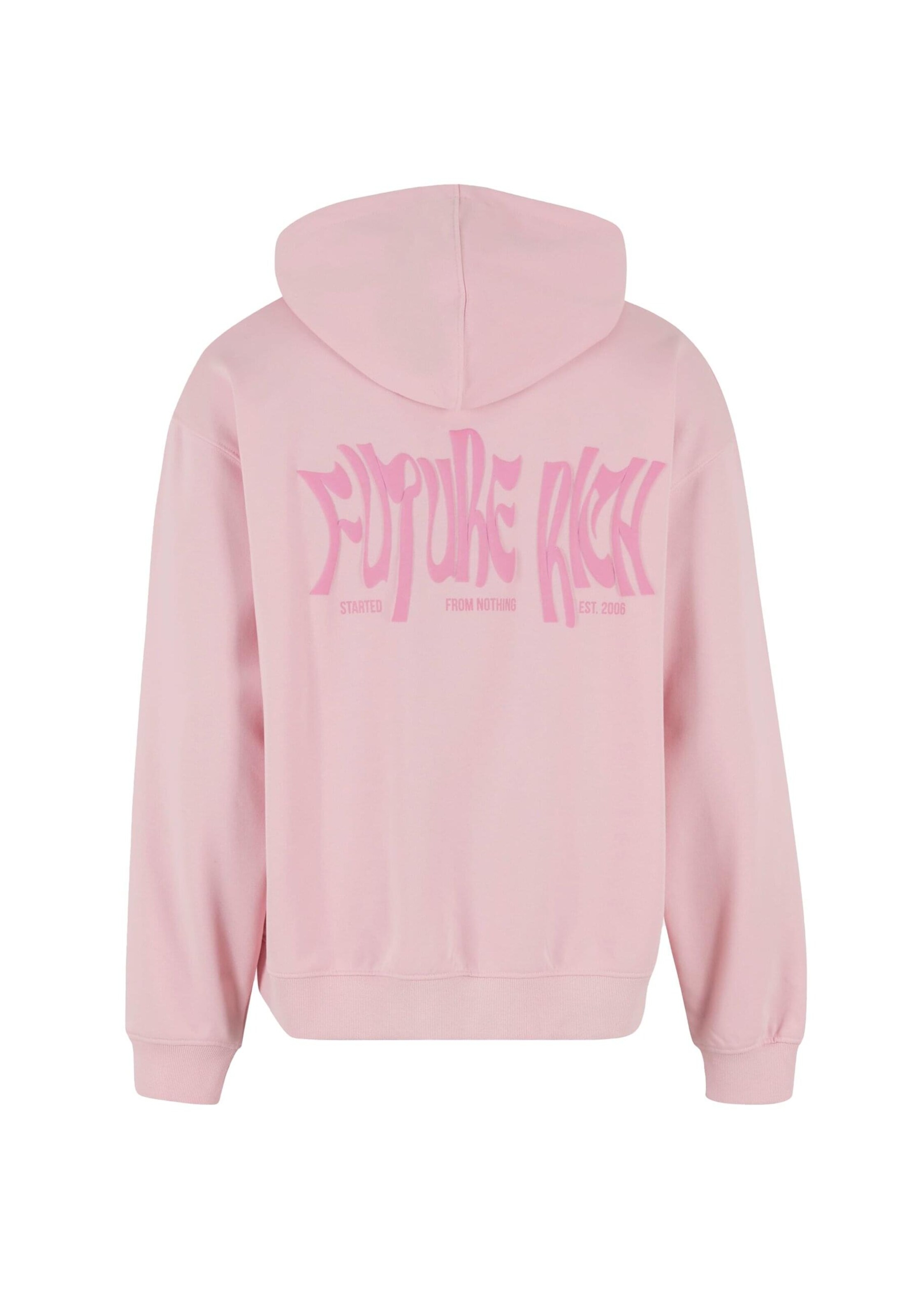 Felpa di DEF in rosa