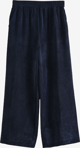 NextWide Leg/ Široke nogavice Hlače - plava boja: prednji dio