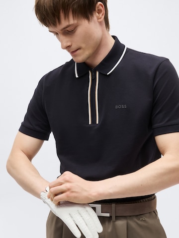 BOSS Funkcionalna majica 'Philix GOC' | modra barva