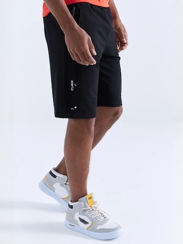 Tommy Life Regular Broek in Zwart