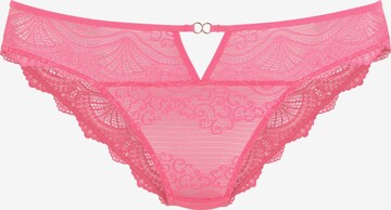 Slip LASCANA en rose : devant