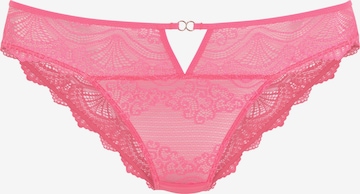 LASCANA Kalhotky – pink: přední strana