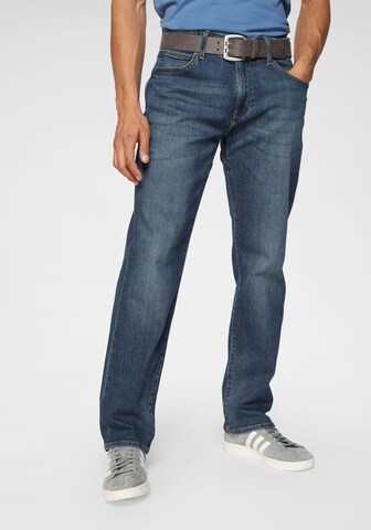 Lee Regular Jeans in Blau: Vorderseite