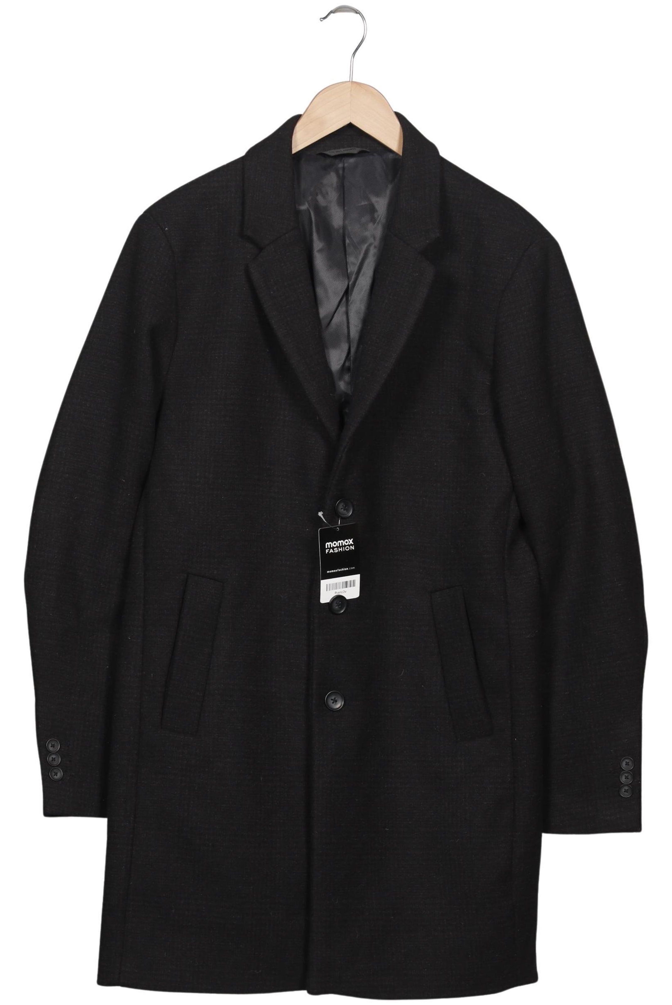 JACK & JONES Jacket & Coat in L in Black: front