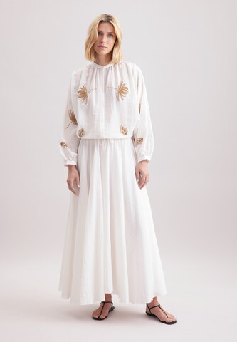 SEIDENSTICKER Skirt in White: front