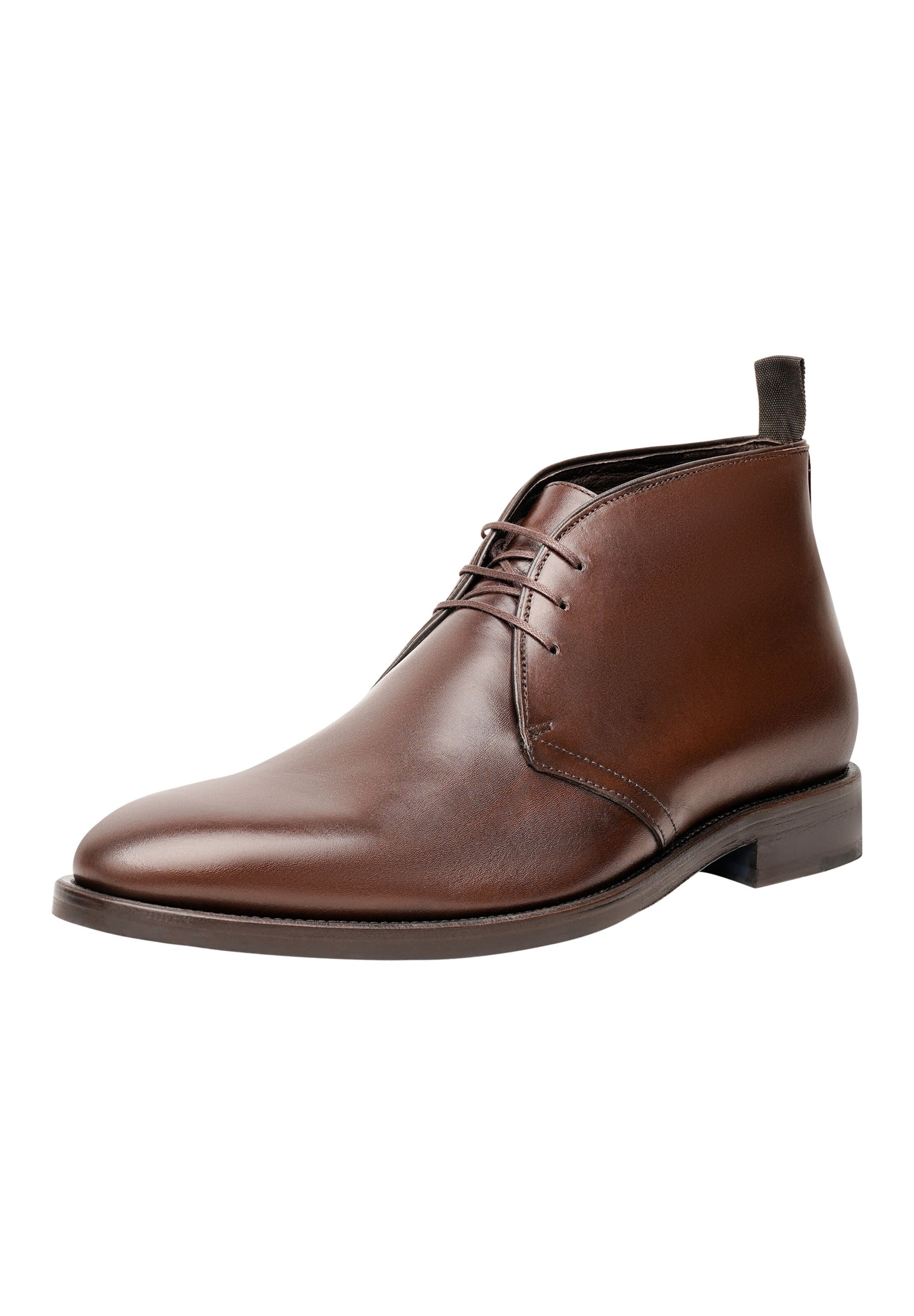 Männer Boots & Stiefel Henry Stevens Schnürboots 'Murray' in Dunkelbraun - PY25219 Männer Boots & Stiefel Henry Stevens Schnürboots 'Murray' in Dunkelbraun - PY25219