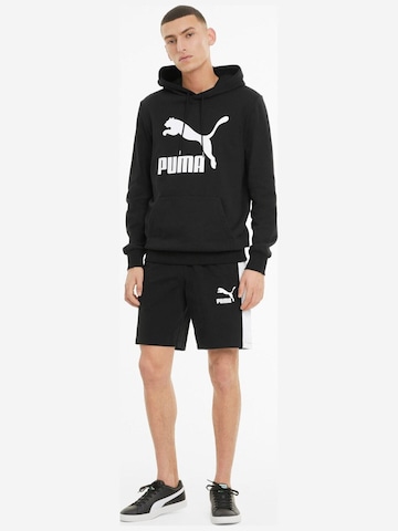 Giacca di felpa 'Puma Classics Logo' di PUMA in nero