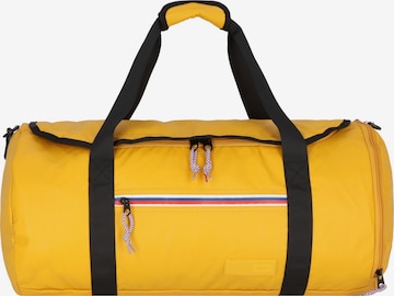 American Tourister Weekender 'Up-Beat Pro' in Yellow: front