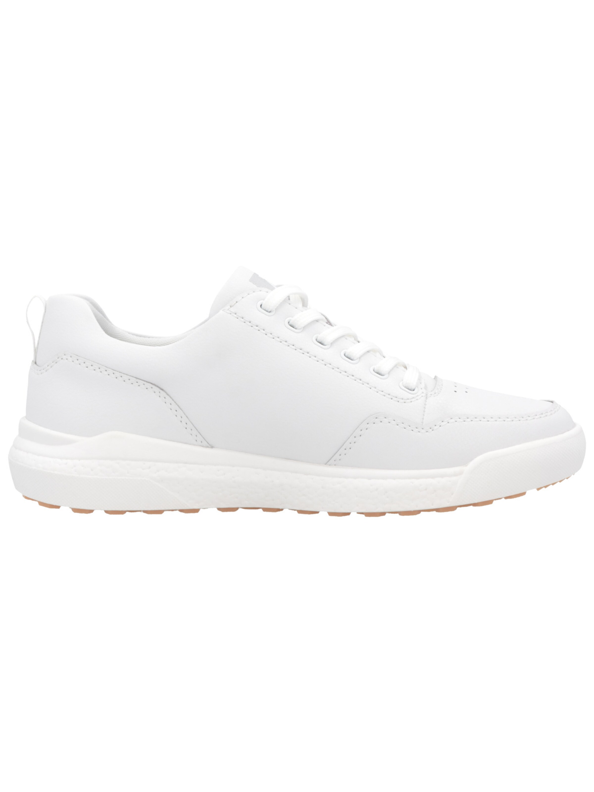 Baskets basses Rieker en blanc