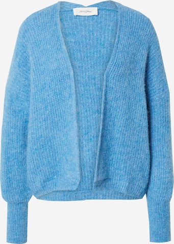 AMERICAN VINTAGE Neuletakki 'EAST' värissä sininen: etupuoli