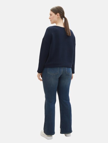 Bootcut Jeans di Tom Tailor Women + in blu