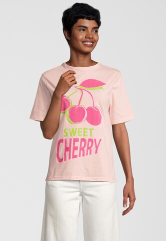 PRINCESS GOES HOLLYWOOD T-Shirt 'Sweet Cherry' in Pink: predná strana