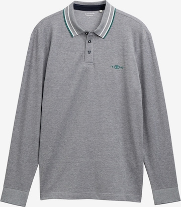TOM TAILOR Shirt in Grey: front