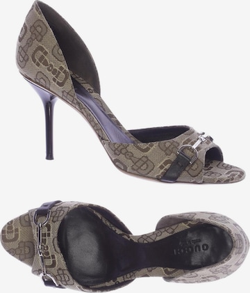 Gucci High Heels & Pumps in 36,5 in Brown: front